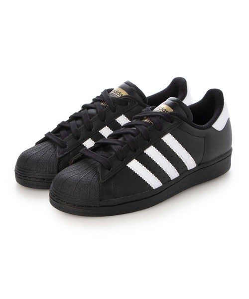 アディダス　adidas スーパースター　superstar 黒　ブラック　美品 アディダス adidas スーパースター superstar 黒 ブラック 美品