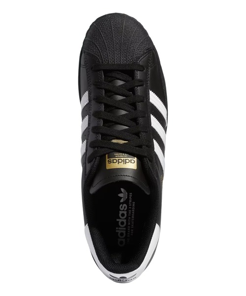 adidas(アディダス)の「adidas skateboarding/アディダス スケートボーディング SUPERSTAR ADV スケシュー KZ8893/GW6931/421263922/421263944(スニーカー・レディース・ブラック×ホワイト・29.0cm/28.5cm/28.0cm/27.5cm/27.0cm/26.5cm/26.0cm/25.5cm/25.0cm/24.5cm/24.0cm/23.5cm/23.0cm/30.0cm)」の5枚目の写真