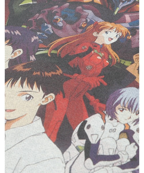 Little sunny bite(リトルサニーバイト)の「/evangelion x little sunny bite / foodie(パーカー・メンズ・ブルー/ブラック/ピンク・MEDIUM/SMALL)」の10枚目の写真