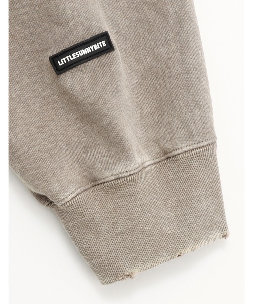 Little sunny bite(リトルサニーバイト)の「/evangelion x little sunny bite / foodie(パーカー・メンズ・ブルー/ブラック/ピンク・MEDIUM/SMALL)」の15枚目の写真