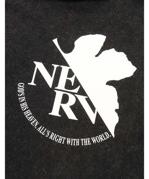 Little sunny bite(リトルサニーバイト)の「/evangelion x little sunny bite / foodie(パーカー・メンズ・ブルー/ブラック/ピンク・MEDIUM/SMALL)」の17枚目の写真