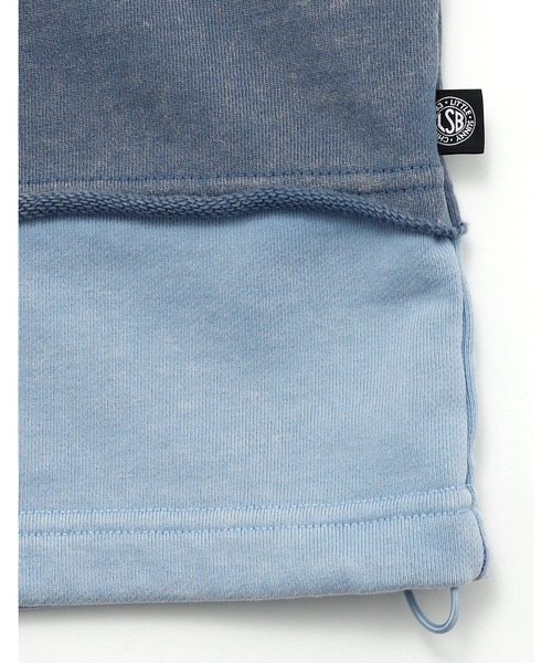 Little sunny bite(リトルサニーバイト)の「/evangelion x little sunny bite / foodie(パーカー・メンズ・ブルー/ブラック/ピンク・MEDIUM/SMALL)」の22枚目の写真