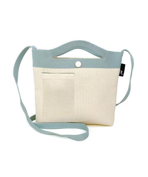 ROOTOTE（ルートート）の「ルートート / SN.ベビールー2Way.ルフル-A（ショルダーバッグ・レディース・ピンク/ミント/ブルー/ブラック・FREE）」の3枚目の写真