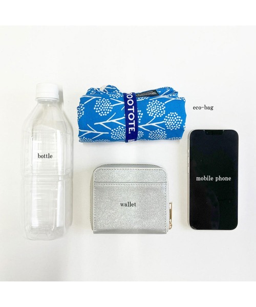 ROOTOTE（ルートート）の「ルートート / SN.ベビールー2Way.ルフル-A（ショルダーバッグ・レディース・ピンク/ミント/ブルー/ブラック・FREE）」の16枚目の写真