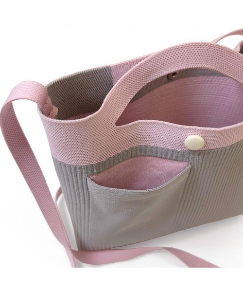 ROOTOTE（ルートート）の「ルートート / SN.ベビールー2Way.ルフル-A（ショルダーバッグ・レディース・ピンク/ミント/ブルー/ブラック・FREE）」の17枚目の写真