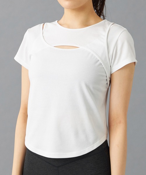 CHACOTT - 専用おまとめ新品同様　チャコットＴシャツ　ホワイト Tシャツ | チャコット