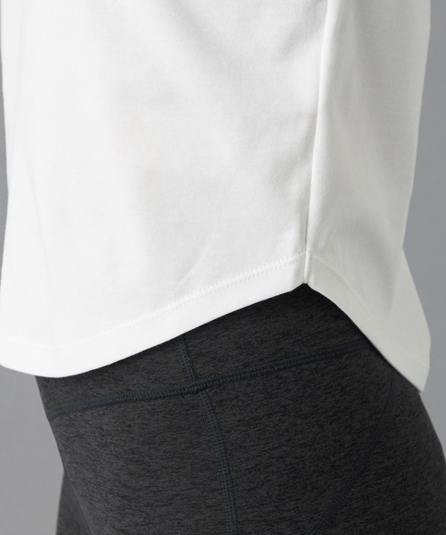 tシャツ HandsomeCottonカットアウトTシャツ レディース HandsomeCottonカットアウトTシャツ（Tシャツ/カットソー