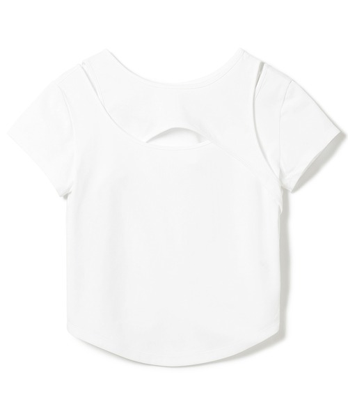 HandsomeCottonカットアウトTシャツ（Tシャツ/カットソー