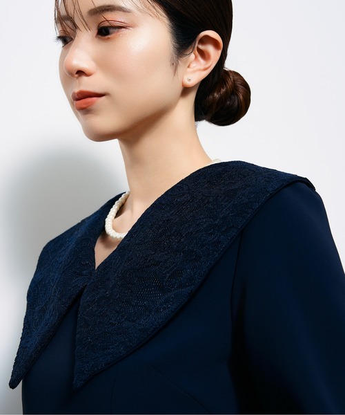 Jewel closet by L&Co.(ジュエルクローゼットバイエルアンドコー)の「K10 ホワイトゴールド シェル/貝 パール ピアス(ピアス(両耳用)・レディース・ゴールド系1/ゴールド系2/ゴールド系・FREE)」の4枚目の写真