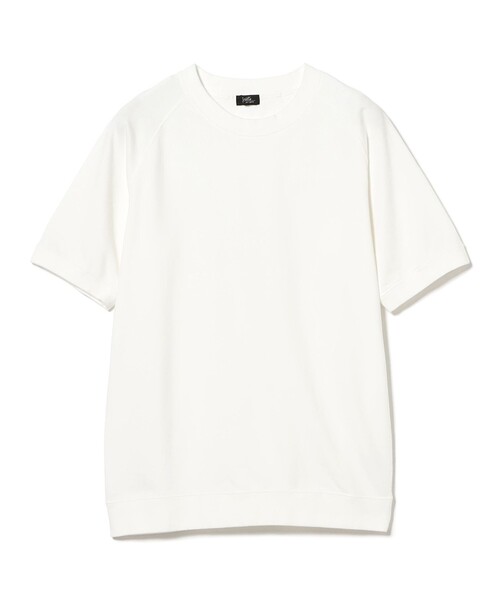 BRILLA per il gusto（ブリッラペルイルグースト）の「ショートスリーブ スウェットシャツ（スウェット・メンズ・ブラック/グレー/ホワイト系その他2/ネイビー・M/S/XL/L）」の5枚目の写真