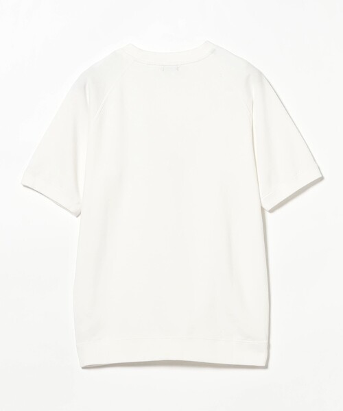 BRILLA per il gusto（ブリッラペルイルグースト）の「ショートスリーブ スウェットシャツ（スウェット・メンズ・ブラック/グレー/ホワイト系その他2/ネイビー・M/S/XL/L）」の6枚目の写真