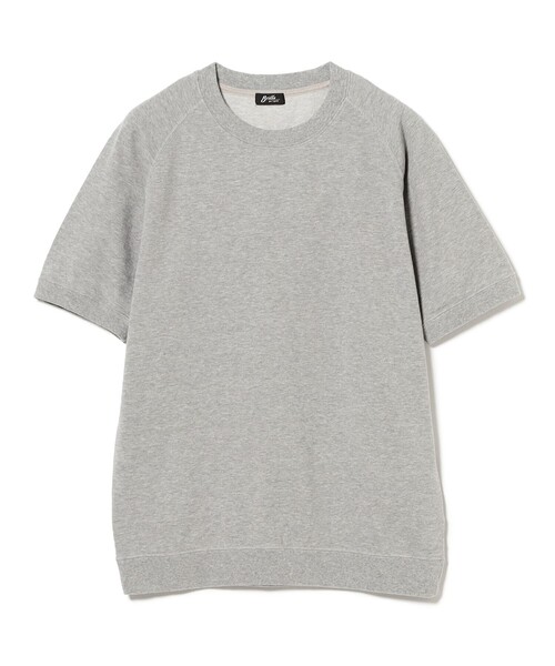 BRILLA per il gusto（ブリッラペルイルグースト）の「ショートスリーブ スウェットシャツ（スウェット・メンズ・ブラック/グレー/ホワイト系その他2/ネイビー・M/S/XL/L）」の8枚目の写真