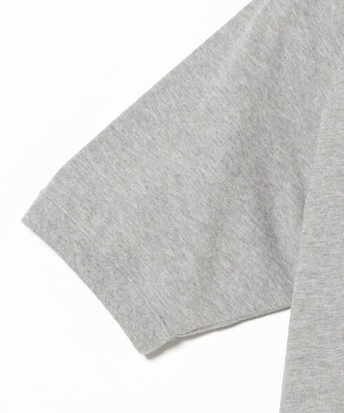 BRILLA per il gusto（ブリッラペルイルグースト）の「ショートスリーブ スウェットシャツ（スウェット・メンズ・ブラック/グレー/ホワイト系その他2/ネイビー・M/S/XL/L）」の10枚目の写真