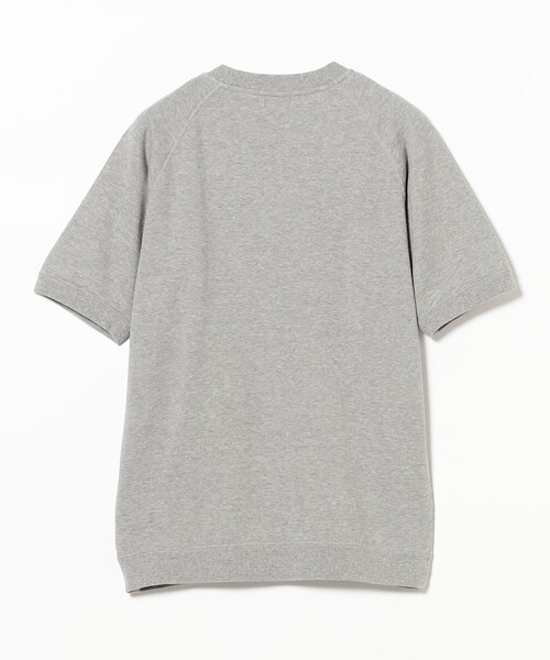 BRILLA per il gusto（ブリッラペルイルグースト）の「ショートスリーブ スウェットシャツ（スウェット・メンズ・ブラック/グレー/ホワイト系その他2/ネイビー・M/S/XL/L）」の12枚目の写真