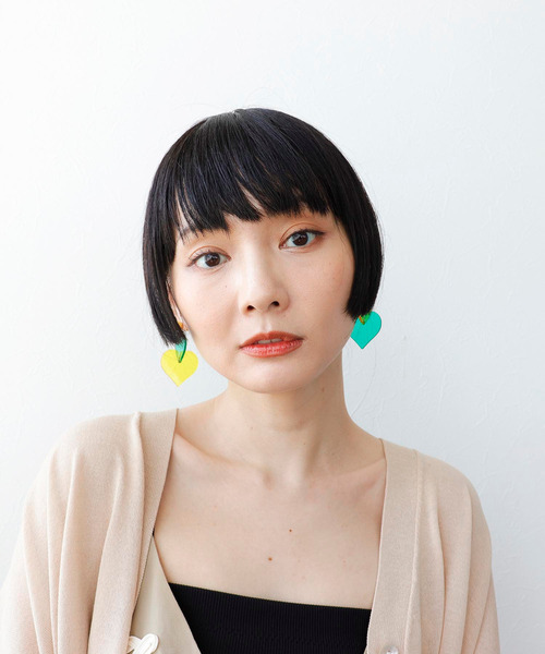 ピアス　No.4519 Chihiro Baba Dot Mirror ピアス大 10339の販売・通販 | OIL