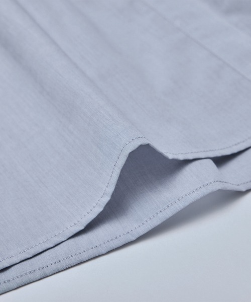 ROPE' PICNIC(ロペピクニック)の「【UV対応・防シワ】フレンチペプラムシャツ(シャツ/ブラウス・レディース・オフホワイト/ブルー/サックスブルー/ピンク・38)」の22枚目の写真