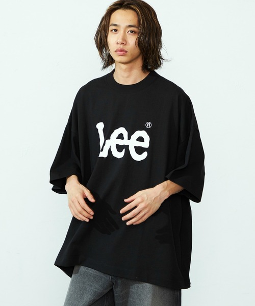 【Lee/リー】SUPERSIZED LEE LOGO T/フロントロゴ ビッグ Lee tシャツ 「Lee/リー」SUPERSIZED LEE LOGO T/フロントロゴ