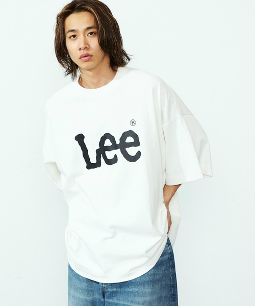 セール】Lee/リー SUPERSIZED/スーパーサイズド LeeロゴTシャツ 超