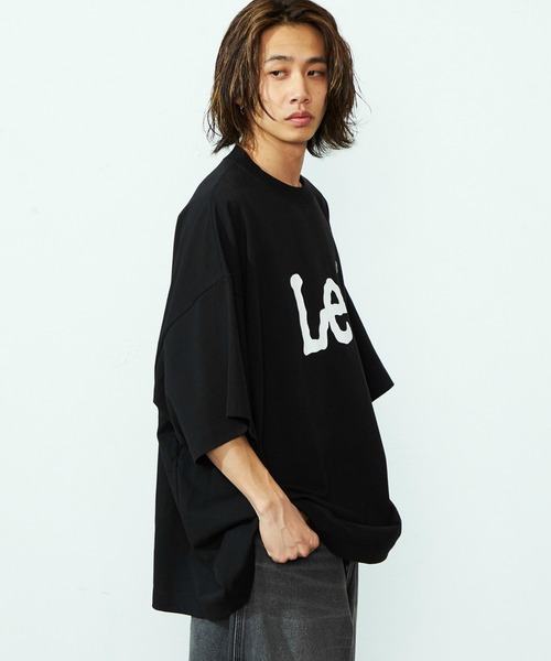 8758【希少Lサイズ】シュプリーム☆ビッグロゴ人気カラーtシャツ 人気Lサイズ】シュプリーム☆センタービックロゴ プリントT