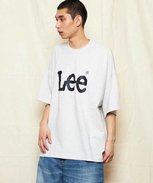 【Lee/リー】SUPERSIZED LEE LOGO T/フロントロゴ ビッグ Lee/リー】SUPERSIZED LEE LOGO T/フロントロゴ ビッグ