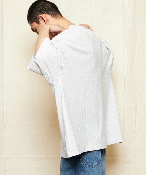 セール】Lee/リー SUPERSIZED/スーパーサイズド LeeロゴTシャツ 超