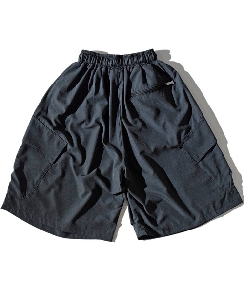 ALDIES(アールディーズ)の「Vintage Army Shorts / ヴィンテージアーミーショーツ(その他パンツ・メンズ・ブルー/グレー/ベージュ・SMALL/MEDIUM/LARGE/X-LARGE)」の4枚目の写真