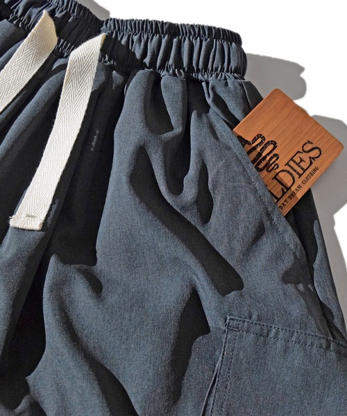 ALDIES(アールディーズ)の「Vintage Army Shorts / ヴィンテージアーミーショーツ(その他パンツ・メンズ・ブルー/グレー/ベージュ・SMALL/MEDIUM/LARGE/X-LARGE)」の5枚目の写真