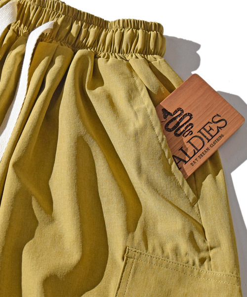 ALDIES(アールディーズ)の「Vintage Army Shorts / ヴィンテージアーミーショーツ(その他パンツ・メンズ・ブルー/グレー/ベージュ・SMALL/MEDIUM/LARGE/X-LARGE)」の13枚目の写真