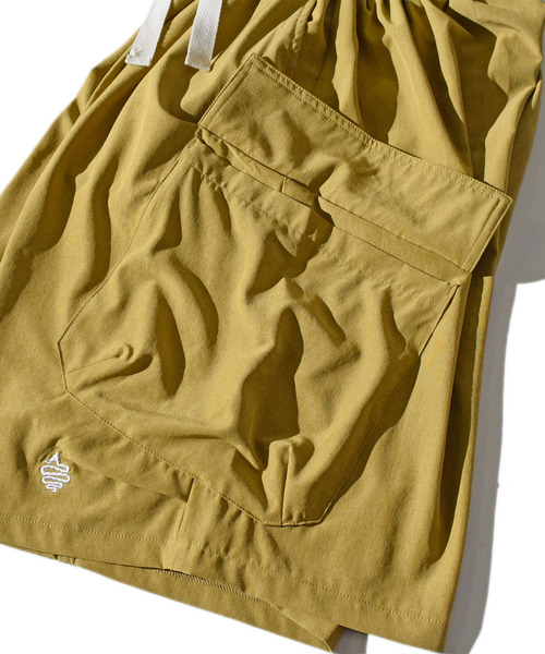 ALDIES(アールディーズ)の「Vintage Army Shorts / ヴィンテージアーミーショーツ(その他パンツ・メンズ・ブルー/グレー/ベージュ・SMALL/MEDIUM/LARGE/X-LARGE)」の16枚目の写真