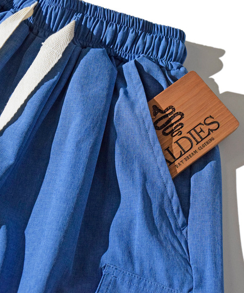 ALDIES(アールディーズ)の「Vintage Army Shorts / ヴィンテージアーミーショーツ(その他パンツ・メンズ・ブルー/グレー/ベージュ・SMALL/MEDIUM/LARGE/X-LARGE)」の19枚目の写真