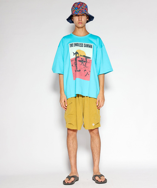 ALDIES(アールディーズ)の「Vintage Army Shorts / ヴィンテージアーミーショーツ(その他パンツ・メンズ・ブルー/グレー/ベージュ・SMALL/MEDIUM/LARGE/X-LARGE)」の10枚目の写真