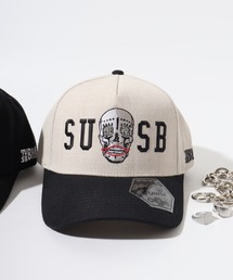 7Union | 7UNION NATIVE SKULL 7USB スカル 刺繍 5パネルキャップ(キャップ)