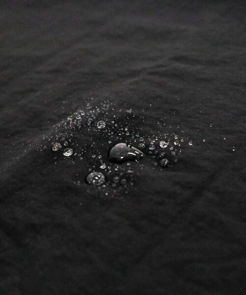 grove（グローブ）の「【晴れの日も雨の日も】撥水フラップナイロンリュック（バックパック/リュック・レディース・ブラック/ライトベージュ・00）」の21枚目の写真