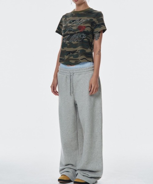 ★AMES-WORLDWIDE★WORLDWIDE SWEATPANTS NAVY★正規品/直送料込 MUSINSA | AMES-WORLDWIDE WORLDWIDE SWEATPANTS NAVY (AM2DFUPA01A)
