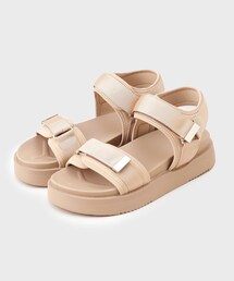 OPAQUE.CLIP | 厚底スポーティーサンダル(サンダル)