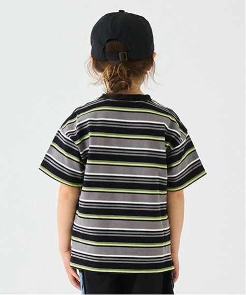 Champion】マルチボーダー半袖Tシャツ（Tシャツ） | SHOO・LA