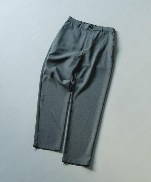 ITEMS URBANRESEARCH(アイテムズ アーバンリサーチ)の「『イージーケア/速乾/UVカット』『セットアップ対応』クイックドライリネンタッチイージーパンツ(その他パンツ・メンズ・ブラウン/グリーン/ブラック/チャコールグレー・MEDIUM/LARGE)」の22枚目の写真