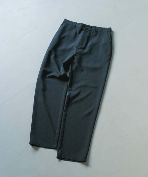 ITEMS URBANRESEARCH(アイテムズ アーバンリサーチ)の「『イージーケア/速乾/UVカット』『セットアップ対応』クイックドライリネンタッチイージーパンツ(その他パンツ・メンズ・ブラウン/グリーン/ブラック/チャコールグレー・MEDIUM/LARGE)」の13枚目の写真