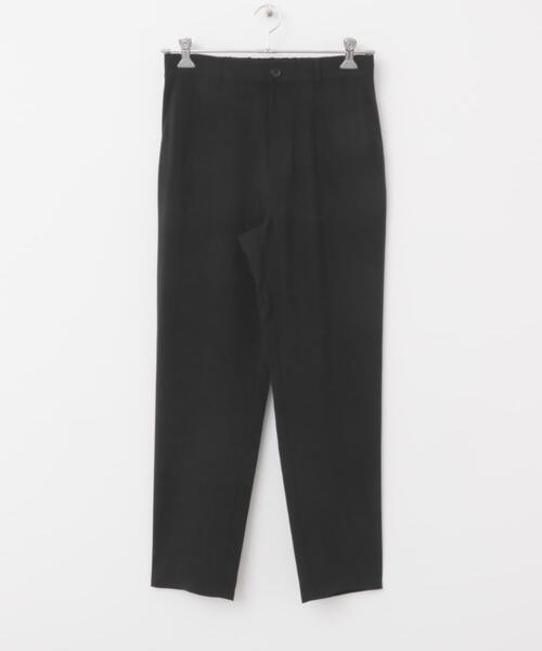 ITEMS URBANRESEARCH(アイテムズ アーバンリサーチ)の「『イージーケア/速乾/UVカット』『セットアップ対応』クイックドライリネンタッチイージーパンツ(その他パンツ・メンズ・ブラウン/グリーン/ブラック/チャコールグレー・MEDIUM/LARGE)」の6枚目の写真