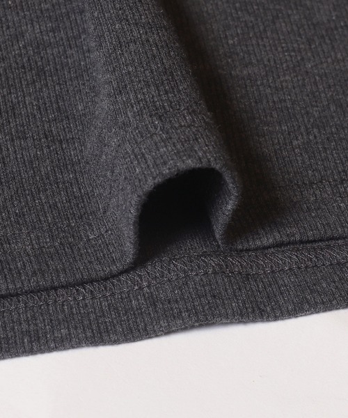 coca（coca）（コカ）の「【WEB限定セール】外で着られるブラワンピース OUT BRA ホルターネックカップ付きワンピース（ワンピース・レディース・チャコール/ブラック・S/M/L）」の19枚目の写真