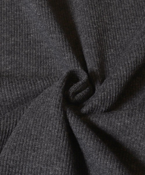 coca（coca）（コカ）の「【WEB限定セール】外で着られるブラワンピース OUT BRA ホルターネックカップ付きワンピース（ワンピース・レディース・チャコール/ブラック・S/M/L）」の20枚目の写真