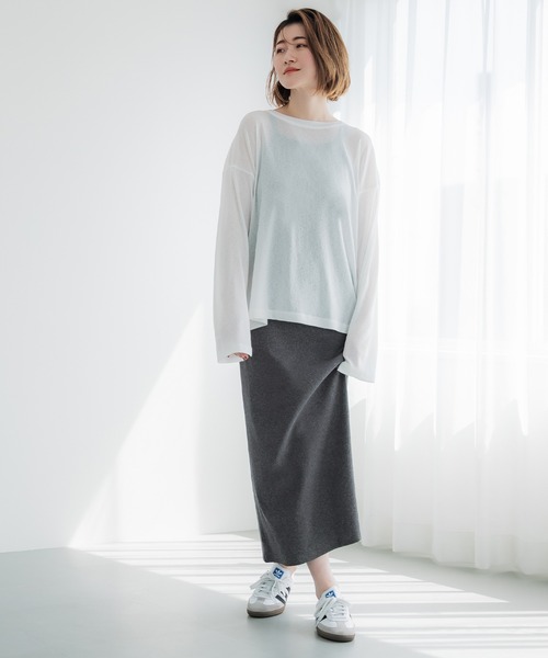 coca（coca）（コカ）の「【WEB限定セール】外で着られるブラワンピース OUT BRA ホルターネックカップ付きワンピース（ワンピース・レディース・チャコール/ブラック・S/M/L）」の9枚目の写真