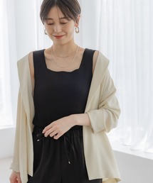 Elura | サラサラタッチリブプルオーバー/321516(ニット/セーター)