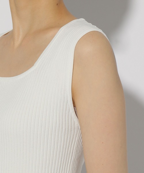 Elura（エルーラ）の「サラサラタッチリブプルオーバー/321516（ニット/セーター・レディース・ダークブラウン/ホワイト/ブラック・FREE）」の16枚目の写真