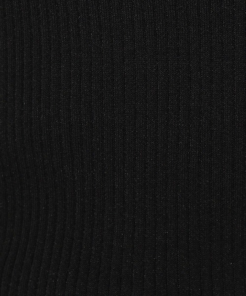 Elura（エルーラ）の「サラサラタッチリブプルオーバー/321516（ニット/セーター・レディース・ダークブラウン/ホワイト/ブラック・FREE）」の20枚目の写真