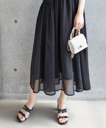 clear | リボンサンダル[バレエコア ガーリー]≪SS新作≫(サンダル)