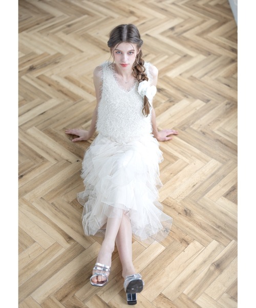 clear（クリア）の「リボンサンダル[バレエコア ガーリー]（サンダル・レディース・レッド/ブラック/シルバー・M/L）」の17枚目の写真