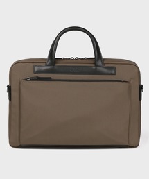 【未使用級✨A4収納可】ポールスミス　ビジネスバッグ　2way ナイロン　カーキ 未使用級✨A4収納可】ポールスミス ビジネスバッグ 2way ナイロン