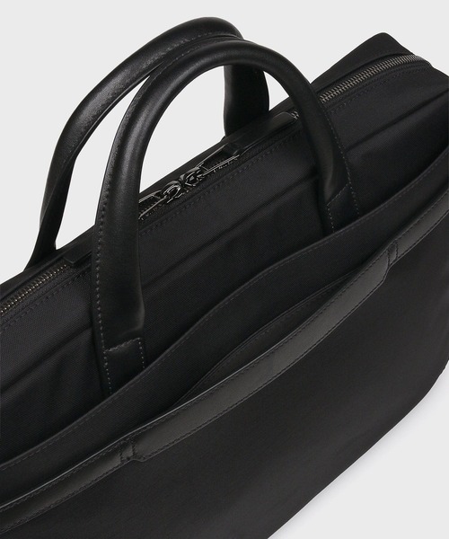 Paul Smith ポールスミス ビジネスバッグ 2way パープル ブラック Paul Smith ポールスミス PAUL SMITH ビジネスバッグ ショルダー
