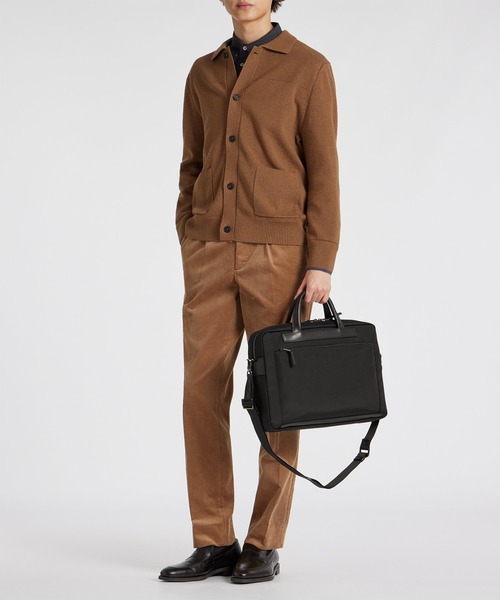 大人気★PS Paul Smith ビジネス ナイロン 2Wayブリーフケース PS Paul Smith ビジネス ナイロン 2Wayブリーフケース / Paul